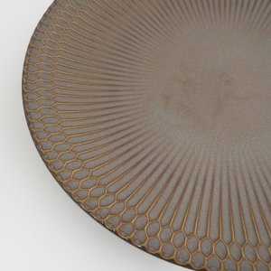 画像4: 【PANIER パニエ 】24cmプレート　ブラウン