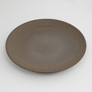 画像3: 【PANIER パニエ 】24cmプレート　ブラウン