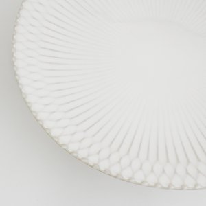 画像5: 【PANIER パニエ 】21cm深プレート　ホワイト