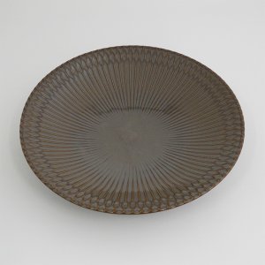 画像3: 【PANIER パニエ 】21cm深プレート　ブラウン