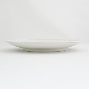 画像2: 【PANIER パニエ 】24cmプレート　ホワイト