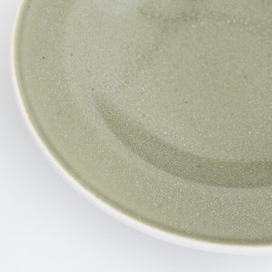 画像5: 【OLIVE オリーブ 】21cm深プレート　グリーン