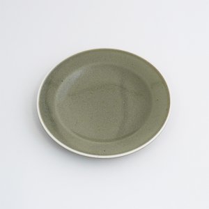 画像3: 【OLIVE オリーブ 】17cmプレート　グリーン