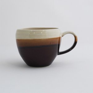 画像2: 2025新作：【BICOLOR バイカラー】コーヒーカップ キャメル
