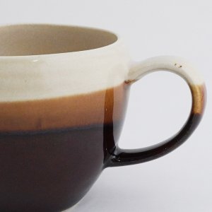 画像5: 2025新作：【BICOLOR バイカラー】コーヒーカップ キャメル