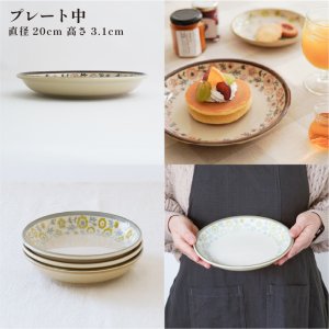 画像5: 【COQUELICOT コクリコ】プレート 中 ブラウン
