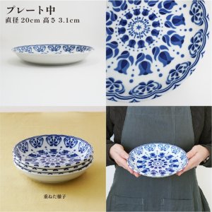 画像5: 【MAIOLICA マヨルカ】プレート 中