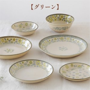 画像7: 【COQUELICOT コクリコ】プレート 大 グリーン