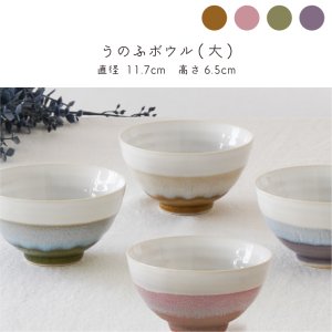 画像4: 【RICE BOWL ライスボウル】うのふボウル 大 ブラウン