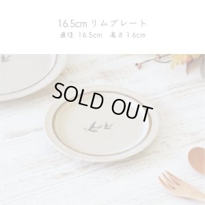 画像3: 【BONHEUR ボヌール】16.5cmリムプレート