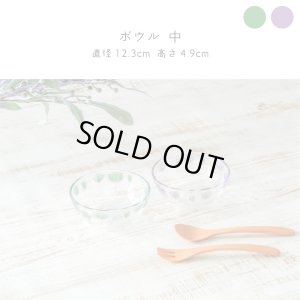 画像2: 【ANEMOS アネモス】ボウル 中 パープル