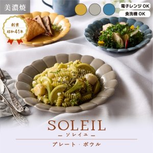 画像5: 【SOLEIL ソレイユ】プレート　大　ブルー