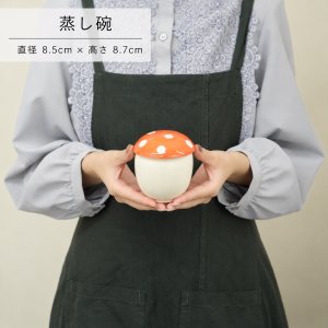 画像5: 【RÉCOLTE レコルト】蒸し碗 どんぐり 緑