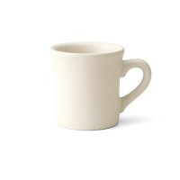 【MUG CUP マグカップ】カラースリムマグL　白マット