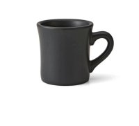 【MUG CUP マグカップ】カラースリムマグL　黒マット