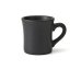 画像1: 【MUG CUP マグカップ】カラースリムマグL　黒マット (1)