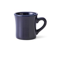 【MUG CUP マグカップ】カラースリムマグL　 濃紺