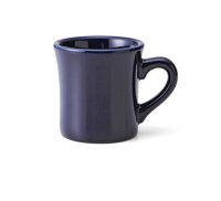 【MUG CUP マグカップ】カラースリムマグL　 濃紺