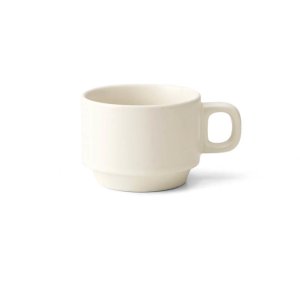 画像1: 【MUG CUP マグカップ】カラーカフェスタックマグ　白マット