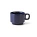 画像1: 【MUG CUP マグカップ】カラーカフェスタックマグ　濃紺 (1)