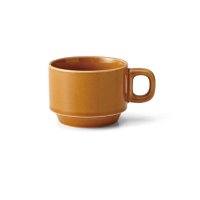 【MUG CUP マグカップ】カラーカフェスタックマグ 　アメ釉