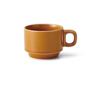 【MUG CUP マグカップ】カラーカフェスタックマグ 　アメ釉