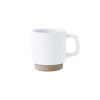 【MUG CUP マグカップ】ヴィンテージスタックマグL　ホワイト