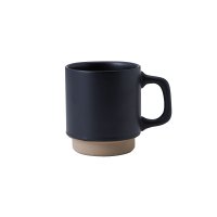 【MUG CUP マグカップ】ヴィンテージスタックマグL　ブラック