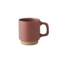 廃番：【MUG CUP マグカップ】ヴィンテージスタックマグL　ブラウン