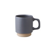 【MUG CUP マグカップ】ヴィンテージスタックマグL　グレー