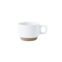 【MUG CUP マグカップ】ヴィンテージスタックマグS　ホワイト