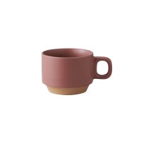 廃番：【MUG CUP マグカップ】ヴィンテージスタックマグS　ブラウン