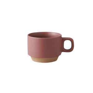 画像1: 廃番：【MUG CUP マグカップ】ヴィンテージスタックマグS　ブラウン