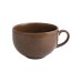画像1: 2026新作：【MUG CUP マグカップ】スープマグ ブラウン (1)
