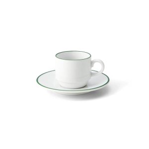 画像1: 【LIGNE リーニュ】スタックコーヒーカップ　緑