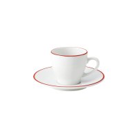 【LIGNE リーニュ】コーヒーカップ　赤