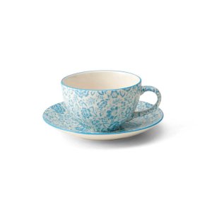 画像1: 廃盤：【FLEUR フルール】カップ　水色
