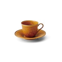 【FORET フォレ】コーヒーカップ　茶