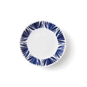 画像1: 受注生産：【NAVY BLUE ネイビーブルー】15cmプレート　チューリップ