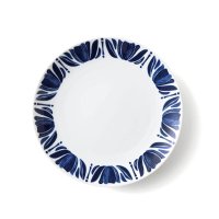 受注生産：【NAVY BLUE ネイビーブルー】23cmプレート　チューリップ