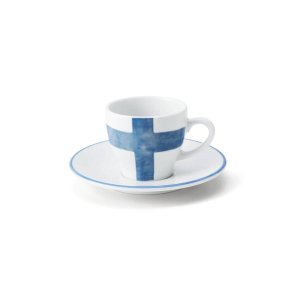 画像1: 【CROSS クロス】コーヒーカップ　ブルー