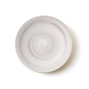 画像1: 【PERLE ペルル】24cmプレート　ライトパープル