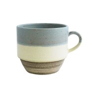 【SMOKY スモーキー】マグカップ グレー