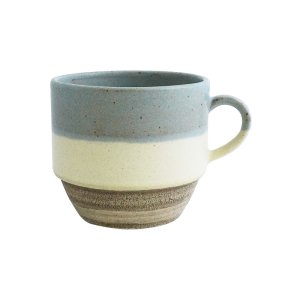 画像1: 【SMOKY スモーキー】マグカップ グレー