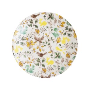 画像1: 【METSÄ メッツァ】ソーサー グリーン