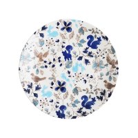 【METSÄ メッツァ】ソーサー ブルー