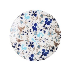 画像1: 【METSÄ メッツァ】ソーサー ブルー