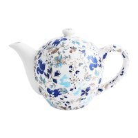 【METSÄ メッツァ】ポット ブルー