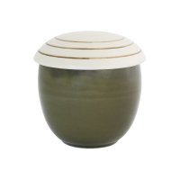 【RÉCOLTE レコルト】蒸し碗 どんぐり 緑