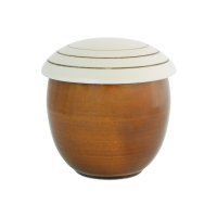 【RÉCOLTE レコルト】蒸し碗 どんぐり 茶